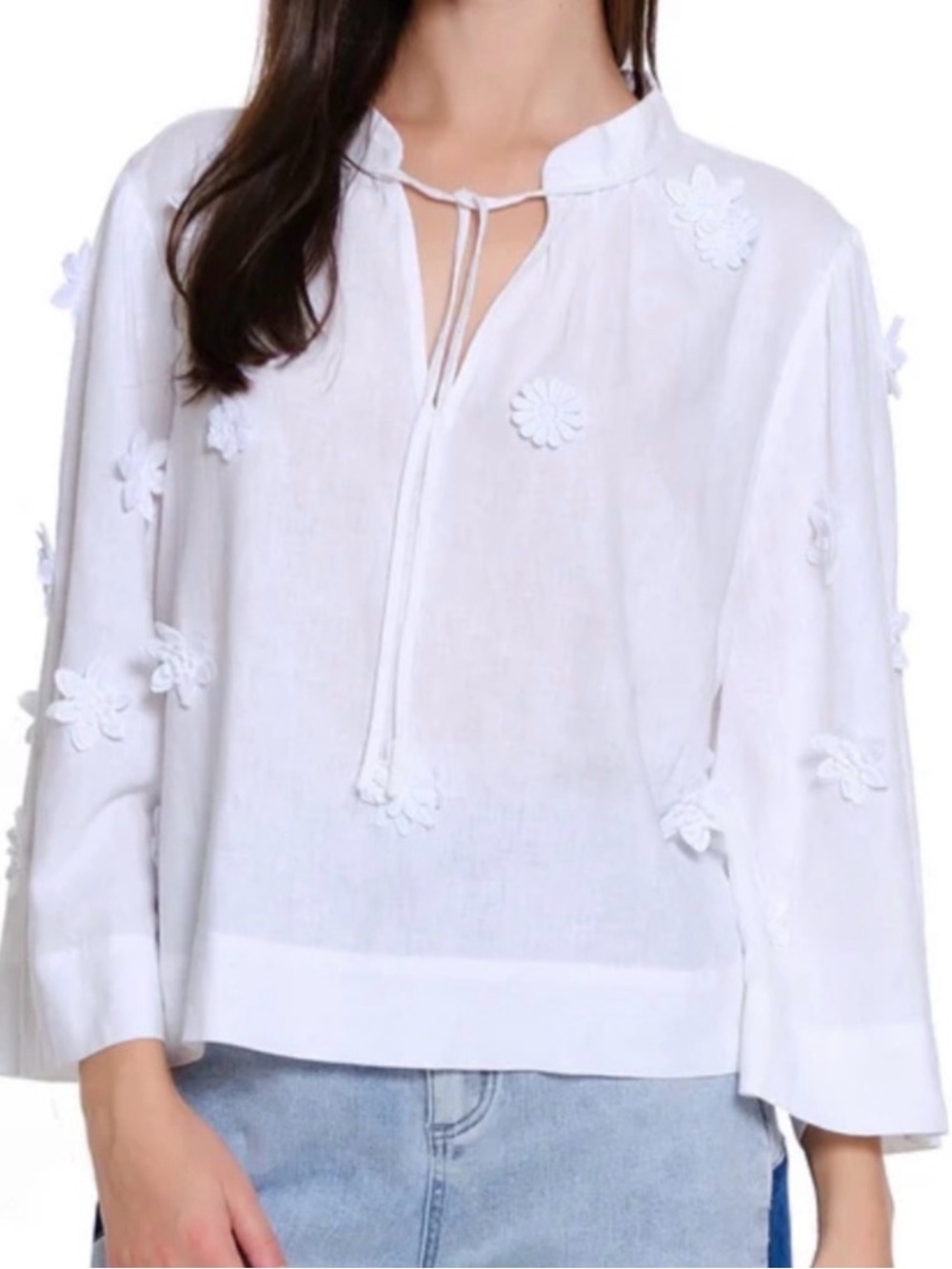 Loft outlet Linen Blouse